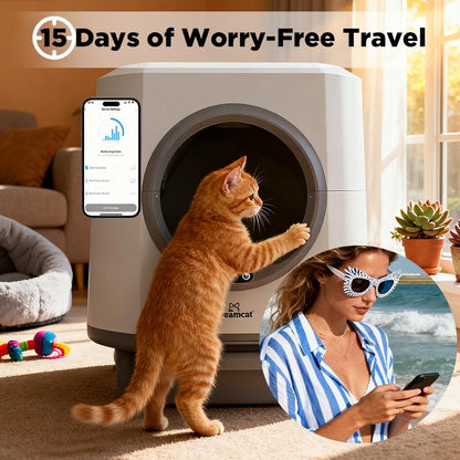 KORAL - Cat Litter Box